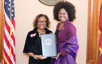 Georgia legislators honor Nigerian advocate in Atlanta, Dr. Queen Blessing Itua